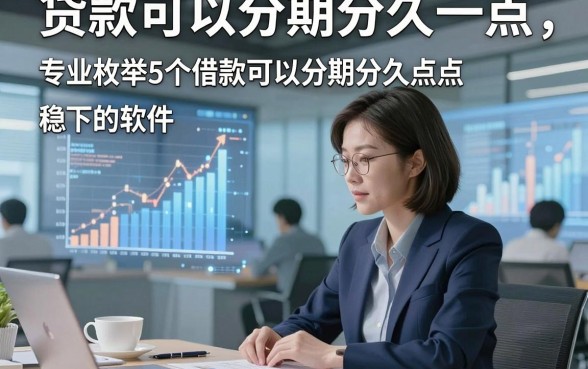 贷款可以分期分久一点，专业枚举5个借款可以分期分久一点稳下的软件