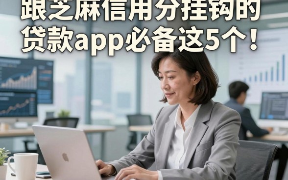 跟芝麻信用分挂钩的贷款app必备这5个！本文为您精心盘点！