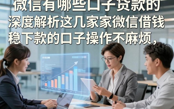 微信有哪些口子贷款的，深度解析这几家微信借钱稳下款的口子操作不麻烦