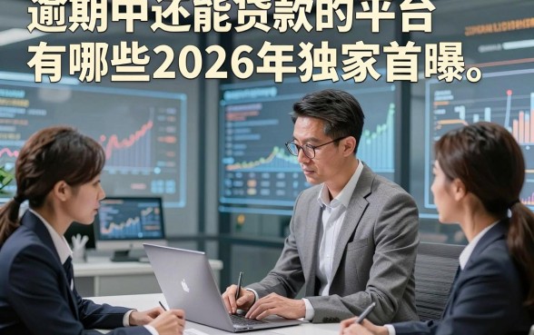 逾期中还能贷款的平台有哪些2026年独家首曝，这五个借款逾期还能贷对征信要求不高口子可应紧急之需