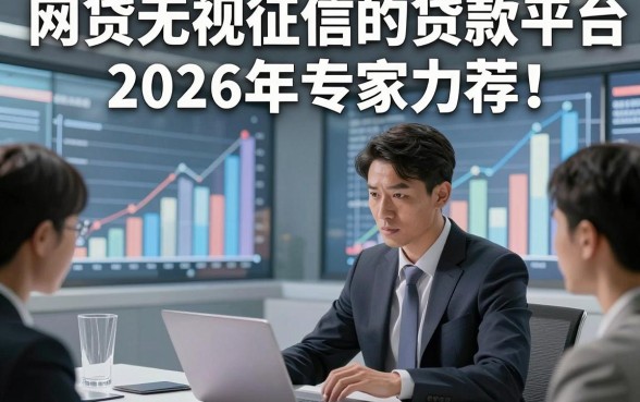 网贷无视征信的贷款平台2026年专家力荐！同时介绍这五个借款对征信要求不高的口子500必下款