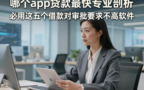 哪个app贷款最快专业剖析，必用这五个借款对审批要求不高软件