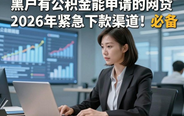 黑户有公积金能申请的网贷2026年紧急下款渠道！必备​这5个黑户有公积金借款必下款的app