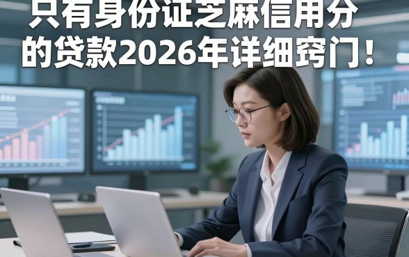只有身份证芝麻信用分的贷款2026年详细窍门！这些解答更具专业性！