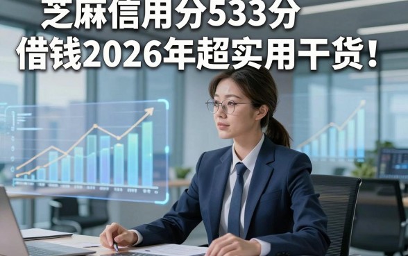 芝麻信用分533分借钱2026年超实用干货！本篇为您全面汇聚！
