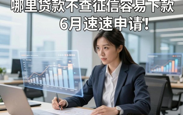 哪里贷款不查征信容易下款6月速速申请！深度论述这5个借款对征信要求不高容易下款口子