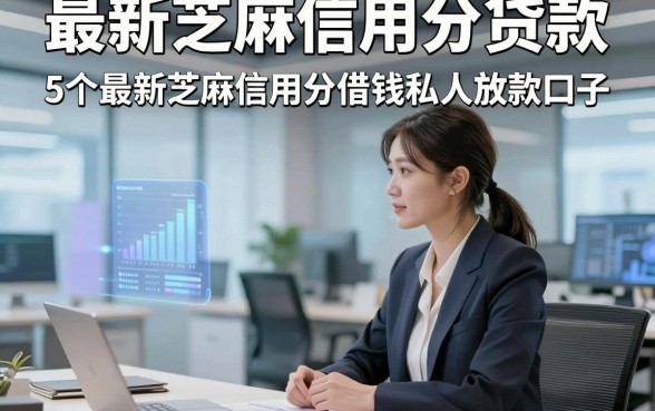 最新芝麻信用分贷款，点评5个最新芝麻信用分借钱私人放款口子