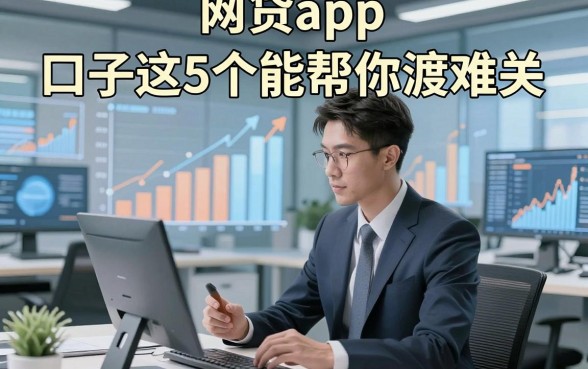 网贷app 口子这5个能帮你渡难关，本篇为您细致搜罗！