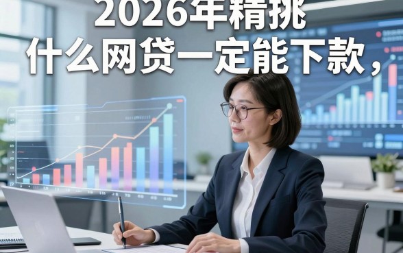 2026年精挑​什么网贷一定能下款，顺道介绍5个放款简单不查征信