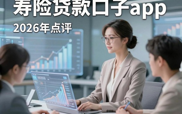 寿险贷款口子app，2026年点评​这5个借款4000直接放款对寿险要求不高app