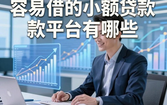 容易借的小额贷款平台有哪些，精挑​五个小额网贷容易下款的口子