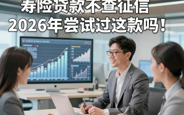 寿险贷款不查征信2026年尝试过这款吗！顺便甄选5个寿险借款对征信要求不高app