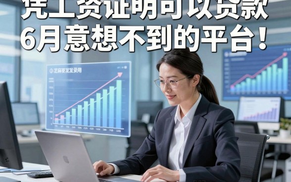 凭工资证明可以贷款6月意想不到的平台！顺便精选这五个芝麻信用负面记录可以贷款