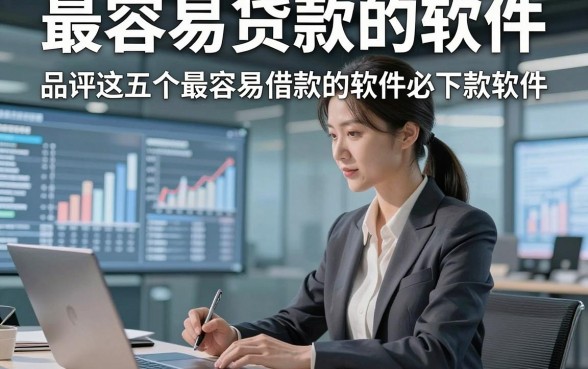 最容易贷款的软件，品评这五个最容易借款的软件必下款软件