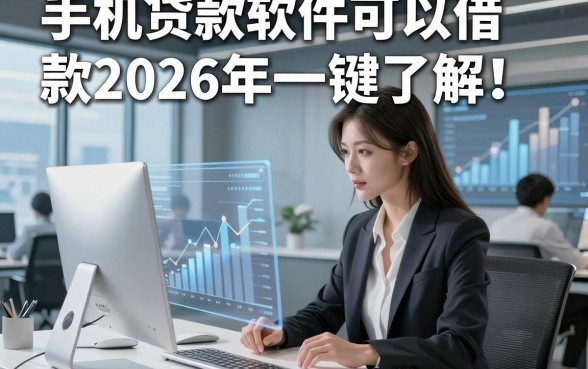 手机贷款软件可以借款2026年一键了解！同时推荐这五个手机借钱app连接