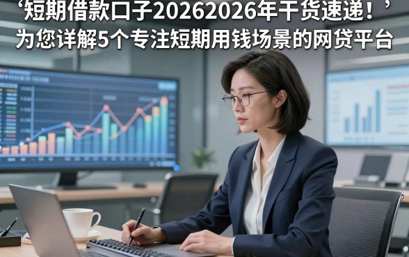 短期借款口子20262026年干货速递！为您详解5个专注短期用钱场景的网贷平台