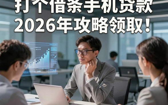 打个借条手机贷款2026年攻略领取！为您搜集这5个最快的小额手机贷款平台