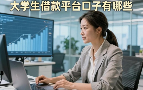 大学生借款平台口子有哪些，这五个大学生网贷秒下对要求不高口子适配合理需求