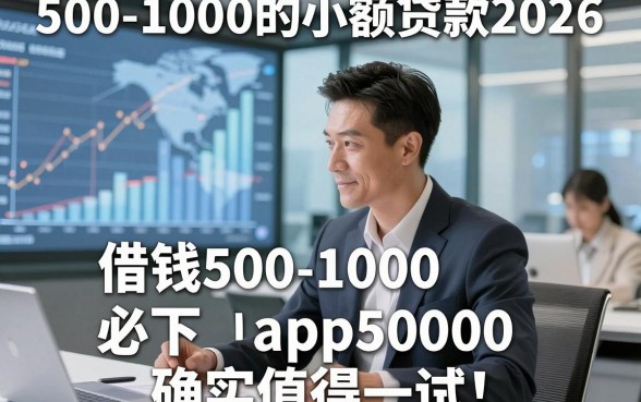 500-1000的小额贷款2026，同时整理这五个借钱500-1000必下50000的app确实值得一试