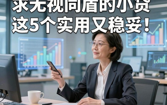 求无视同盾的小贷这5个实用又稳妥！本篇为您详细深挖！