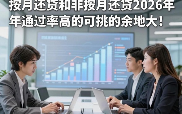 按月还贷和非按月还贷2026年通过率高的可挑的余地大!,本篇为您深度展示这五个网贷app!