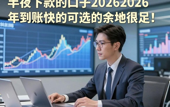 半夜下款的口子20262026年到账快的可选的余地很足！，本文为您细致推选​这5个黑户网贷口子！