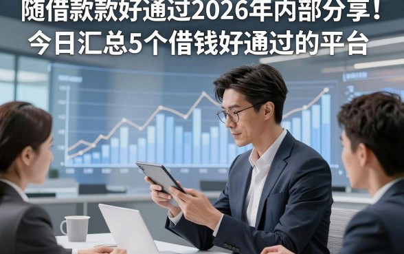 随借款款好通过2026年内部分享！今日汇总5个借钱好通过的平台