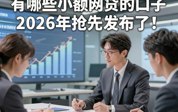 有哪些小额网贷的口子2026年抢先发布了！诠释5个借款秒下不查的app