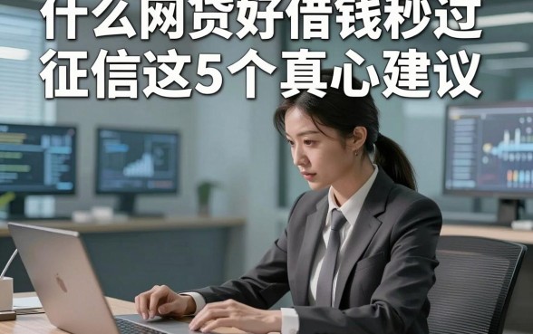 什么网贷好借钱秒过征信这5个真心建议，本文为您详细网罗！