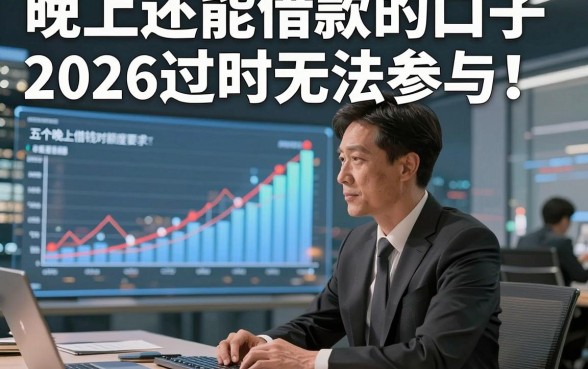 晚上还能借款的口子2026过时无法参与！分享​五个晚上借钱对额度要求不高口子