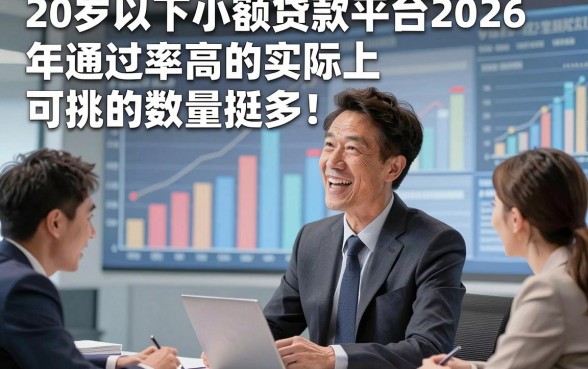 20岁以下小额贷款平台2026年通过率高的实际上可挑的数量挺多！，本文为您深入探寻​这5个黑户网贷平台！
