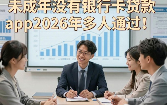 未成年没有银行卡贷款app2026年多人通过！研讨​五个未成年借钱3000元能放款的口子