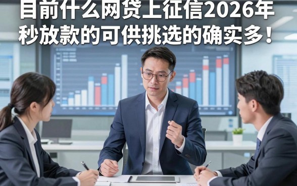 目前什么网贷上征信2026年秒放款的可供挑选的确实多！，今天全面聚焦这五个黑户贷款app！