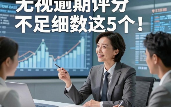 无视逾期评分不足细数这5个！本篇为您精心讲说！