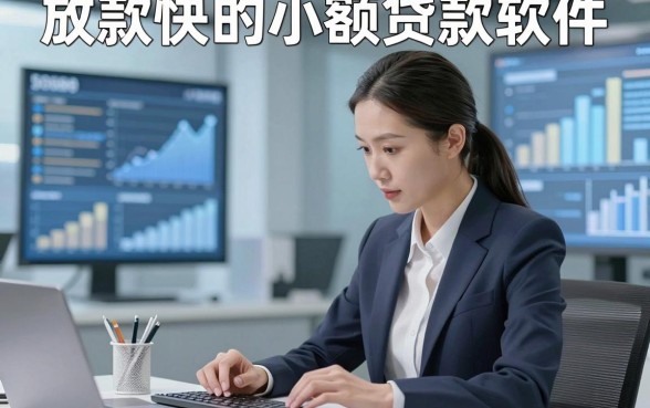 放款快的小额贷款软件，本篇陈列5个借款5000马上放款的对软件要求不高