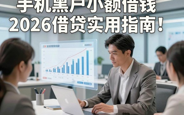 手机黑户小额借钱2026借贷实用指南！本次提及5个手机黑户借款对要求不高软件