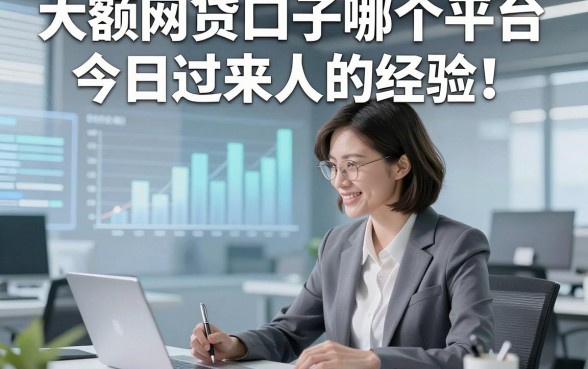大额网贷口子哪个平台今日过来人的经验！同时盘点5个大额借款直接放款的口子