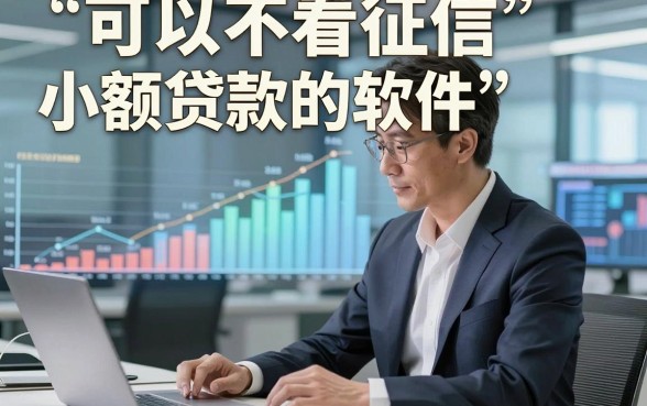 可以不看征信小额贷款的软件，本文网罗这5个借款对征信要求不高口子