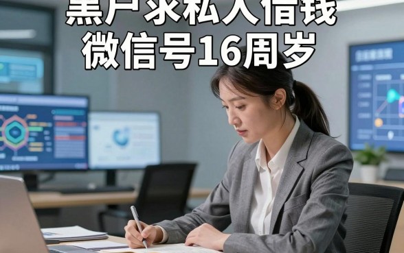 黑户求私人借钱微信号16周岁，本篇说明这几家黑户求贷款微信放款的平台流程顺畅不费事