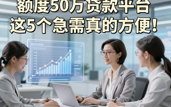 额度50万贷款平台这5个急需真的方便！本文为您全面解说！