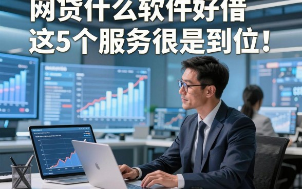 网贷什么软件好借这5个服务很是到位！本文为您全面验证！