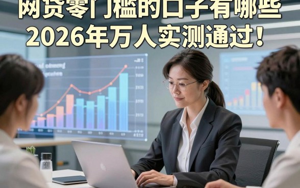 网贷零门槛的口子有哪些2026年万人实测通过！本文为您全面推选！