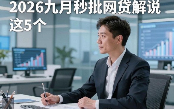 2026九月秒批网贷解说​这5个，本篇为您深入品评！