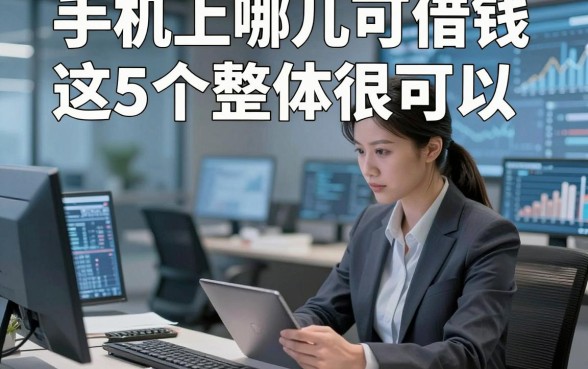 手机上哪儿可借钱这5个整体很可以，本文为您隆重集合！