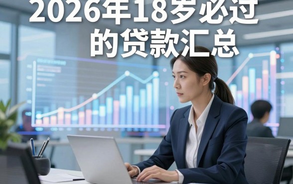 2026年18岁必过的贷款汇总​这5个，本文为您深入深究！