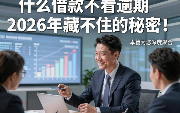 什么借款不看逾期2026年藏不住的秘密！本篇为您深度聚合！
