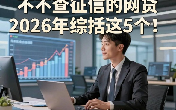 不不查征信的网贷2026年综括这5个！本文为您精心公布！