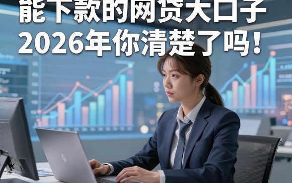 能下款的网贷大口子2026年你清楚了吗！本文为您深入汇集！