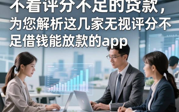 不看评分不足的贷款，为您解析这几家无视评分不足借钱能放款的app