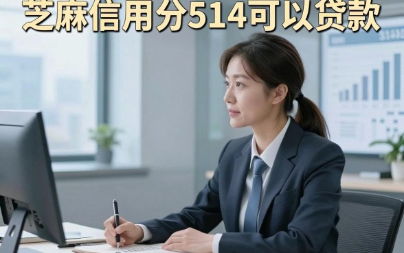 芝麻信用分514可以贷款，本文评述这5个借款514秒下对要求不高软件亲测真心不错